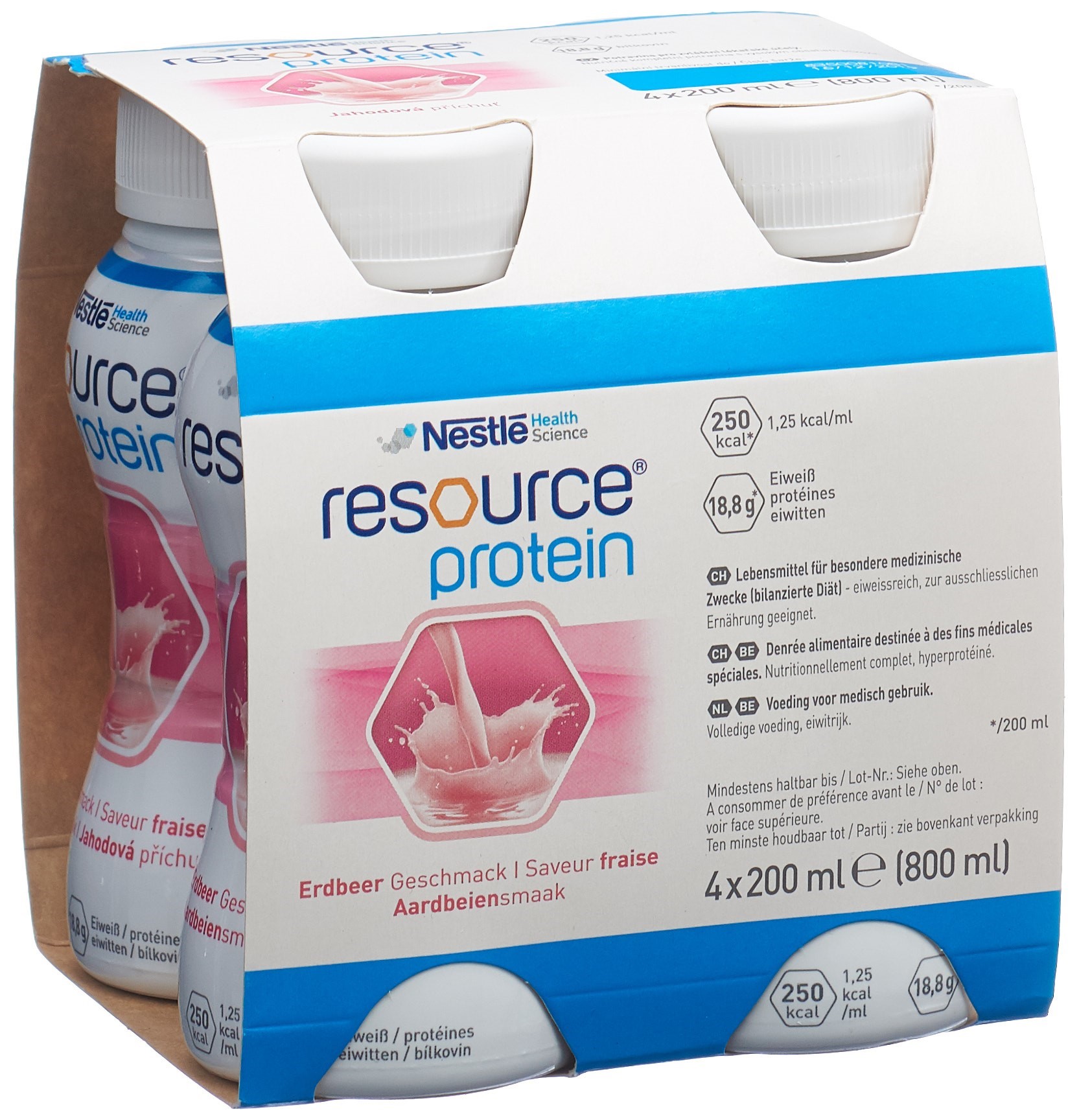 resource Protein Erdbeer