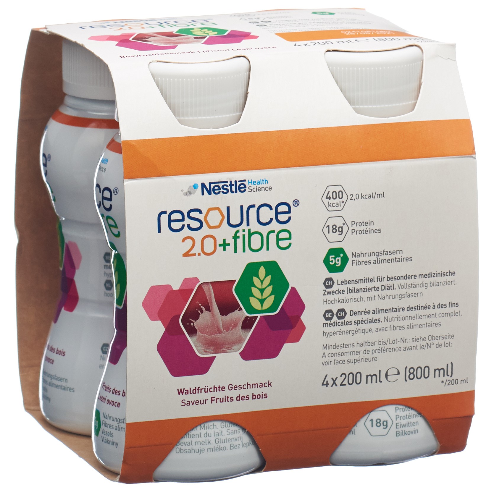 resource 2.0 Fibre Waldfrüchte