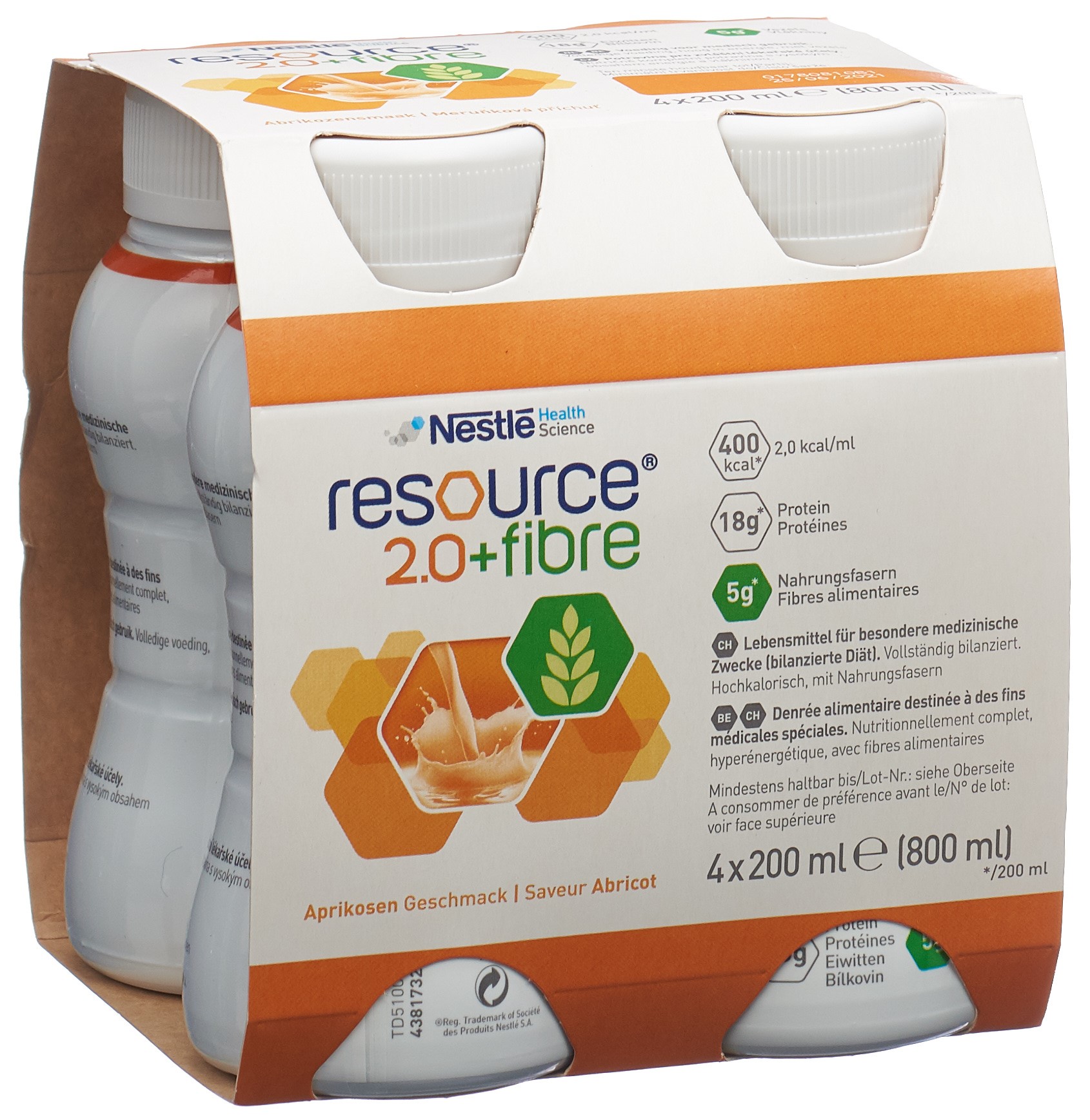 resource 2.0 Fibre Aprikose