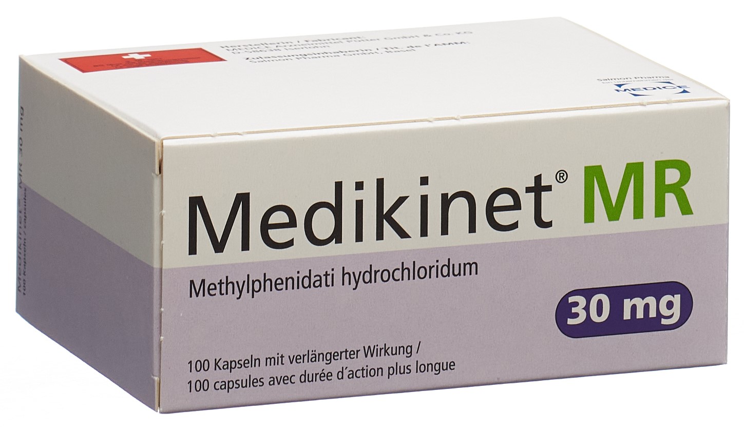 Medikinet MR Kapsel 30 mg