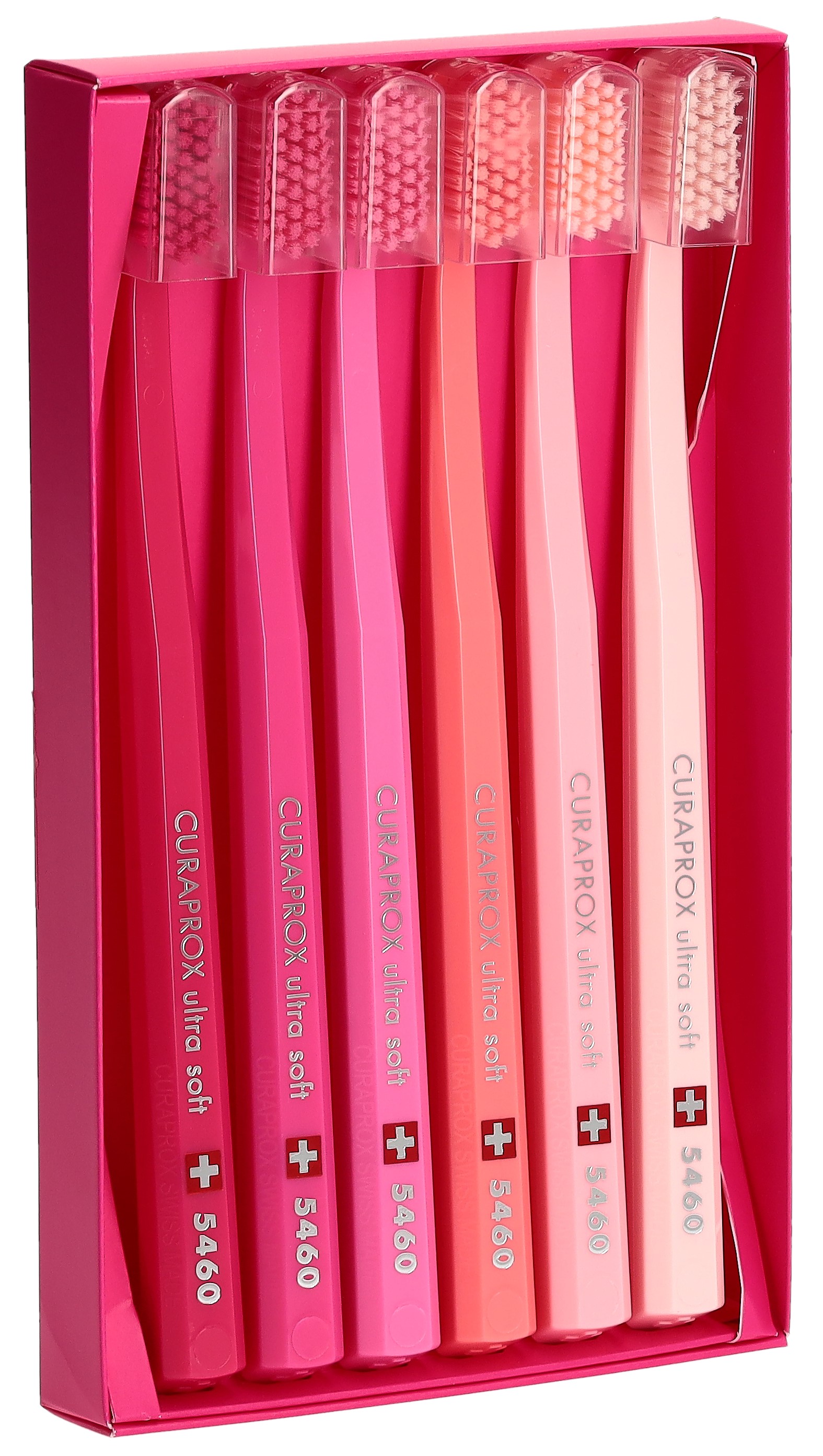 Curaprox CS 5460 Pink Limited Edition 2024 6 Stück