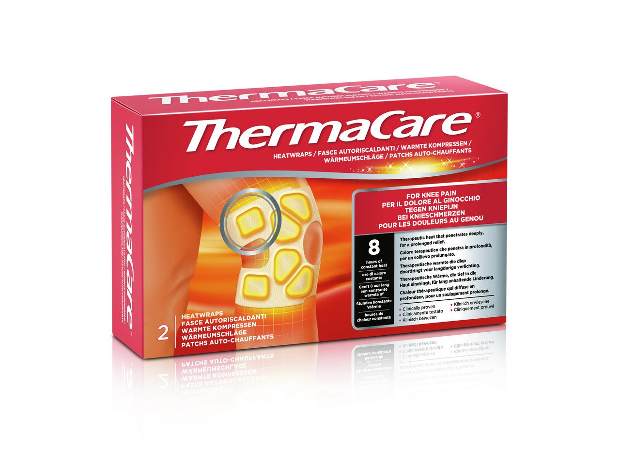ThermaCare Knie Patch