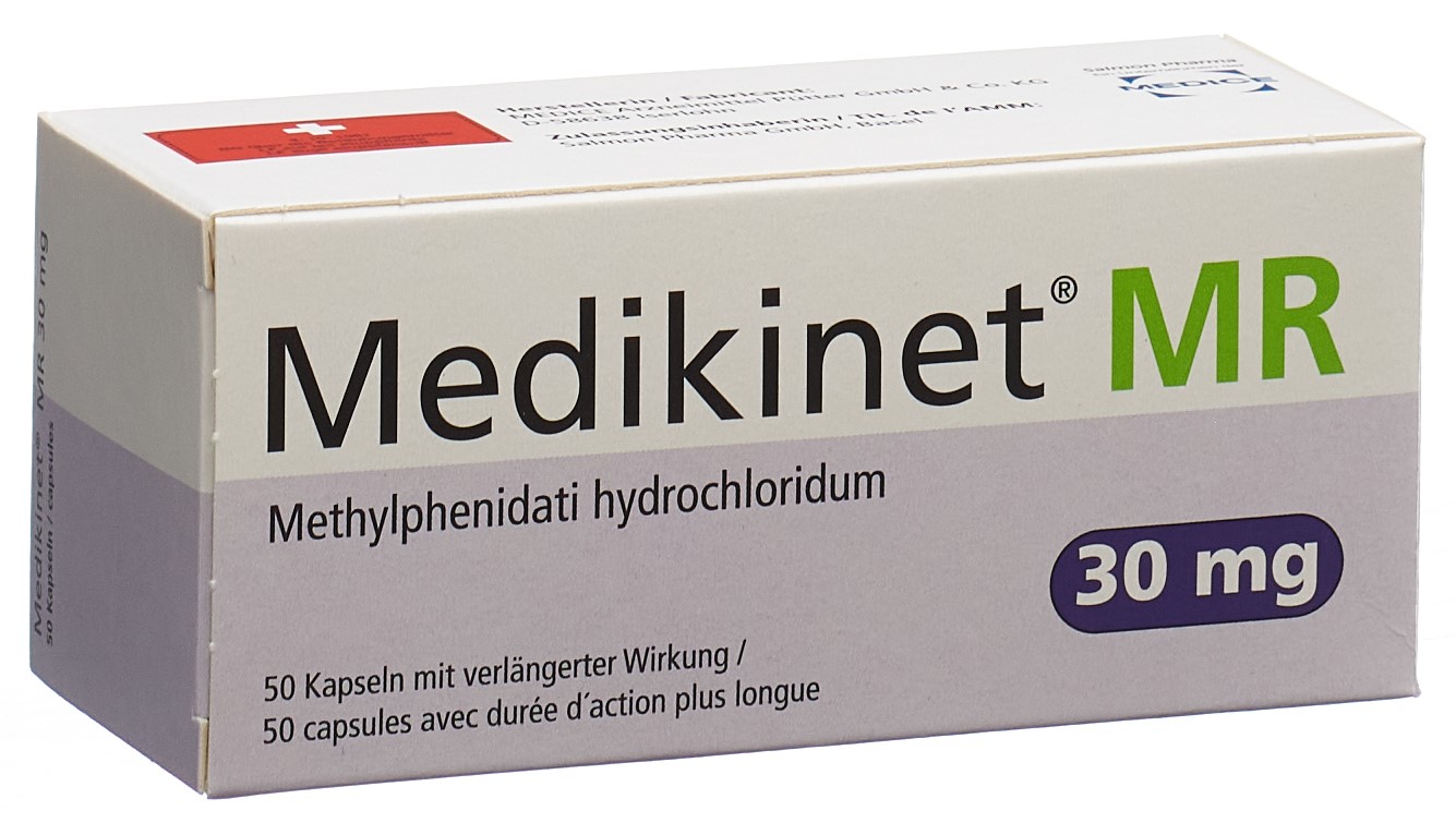 Medikinet MR Kapsel 30 mg