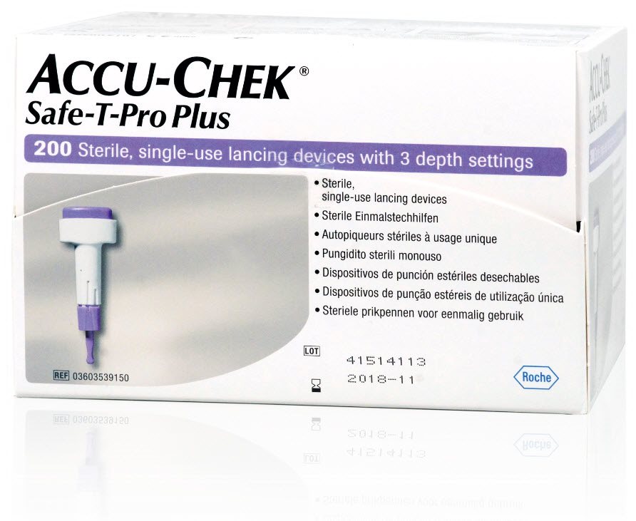 Accu-Chek Safe-T Pro Plus - Einmalsechhilfe