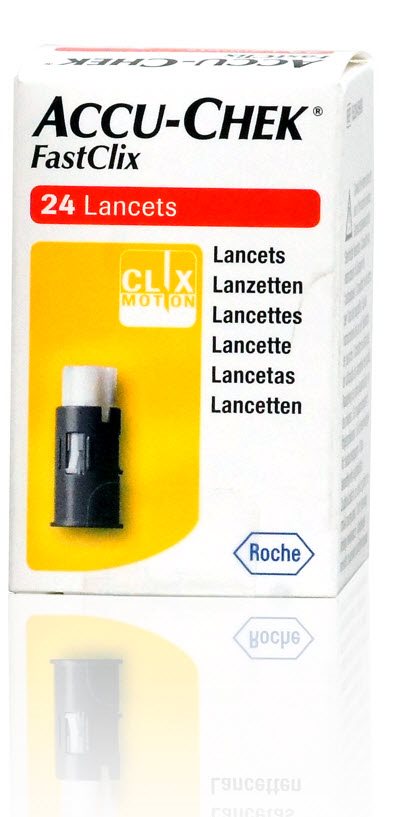 Accu-Chek FastClix Lanzetten