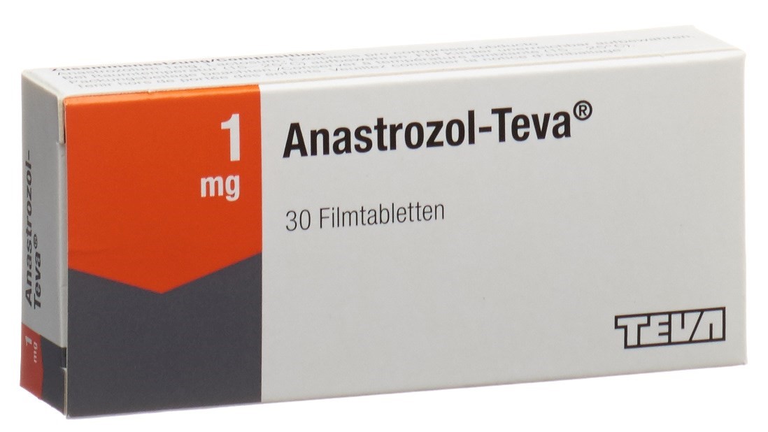 Anastrozol-Teva Filmtablette 1 mg