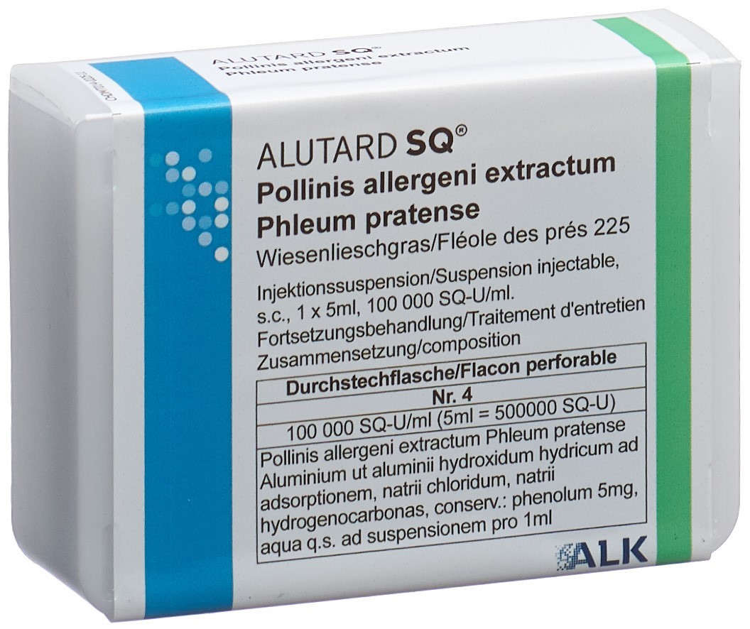 Alutard Phleum pratense Fortsetzungsbehandlung
