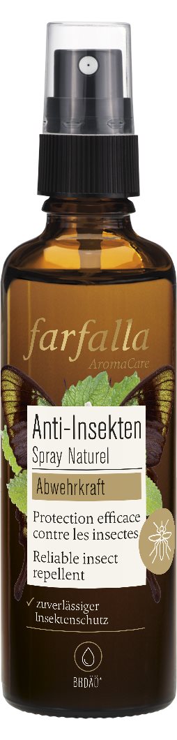 farfalla Naturel Anti-Insektenspray Abwehrkraft