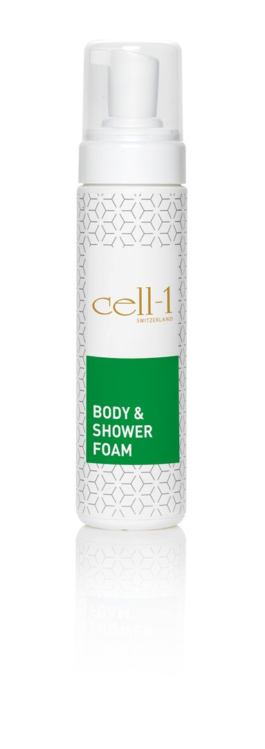 cell-1 Body & Shower Foam