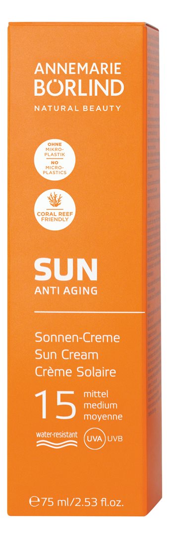 ANNEMARIE BÖRLIND Suncare Face Sonnen-Creme LSF 15