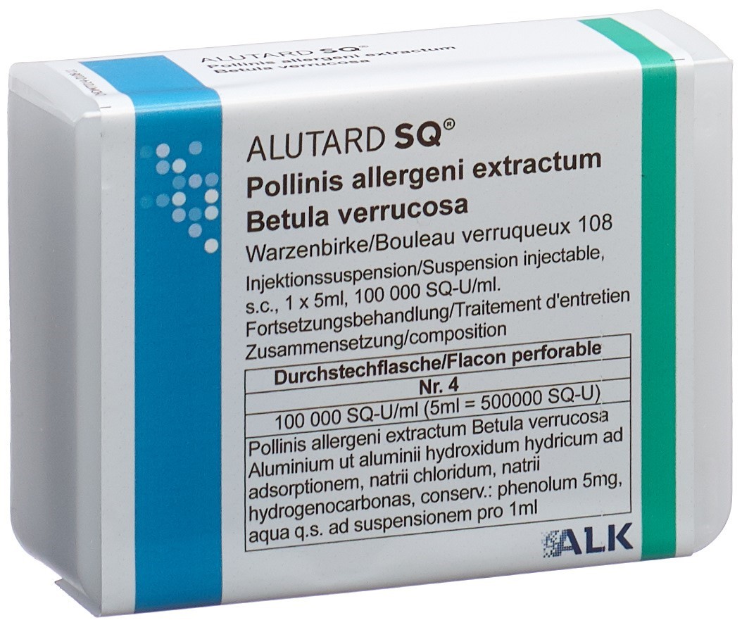 Alutard Betula verrucosa Fortsetzungsbehandlung