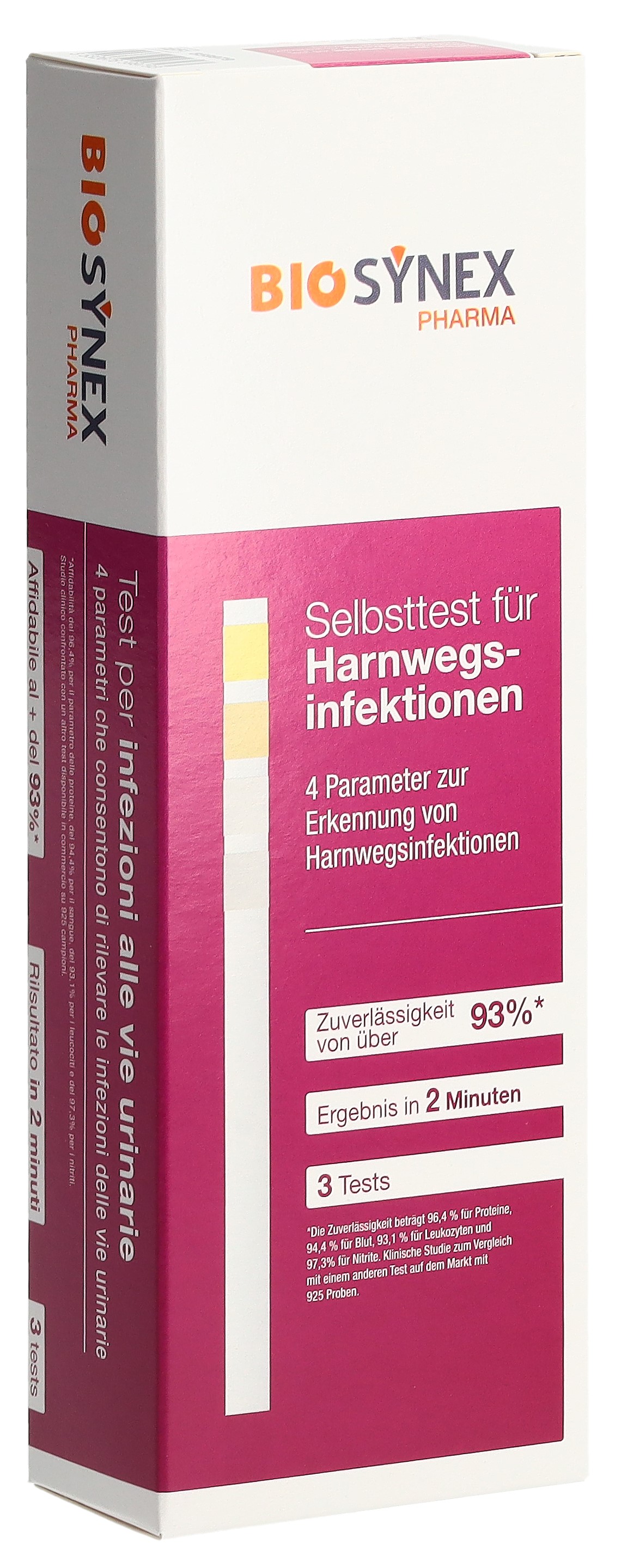 BIOSYNEX Selbsttest für Harnwegsinfektionen