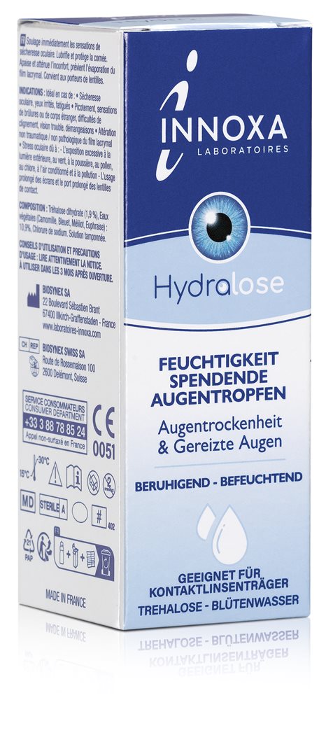 Innoxa Augentropfen transparente Formel