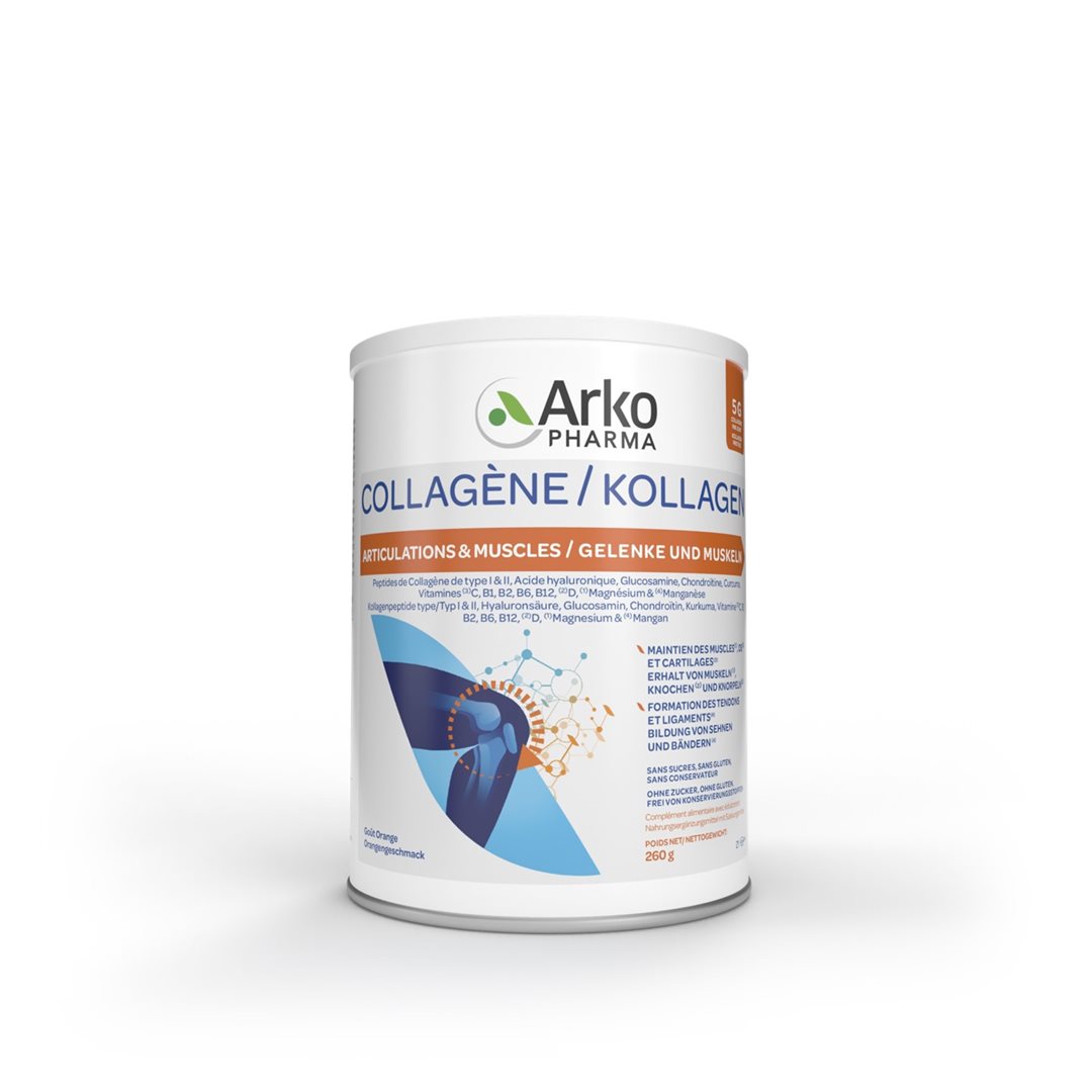 Arkopharma Kollagen Gelenke und Muskeln