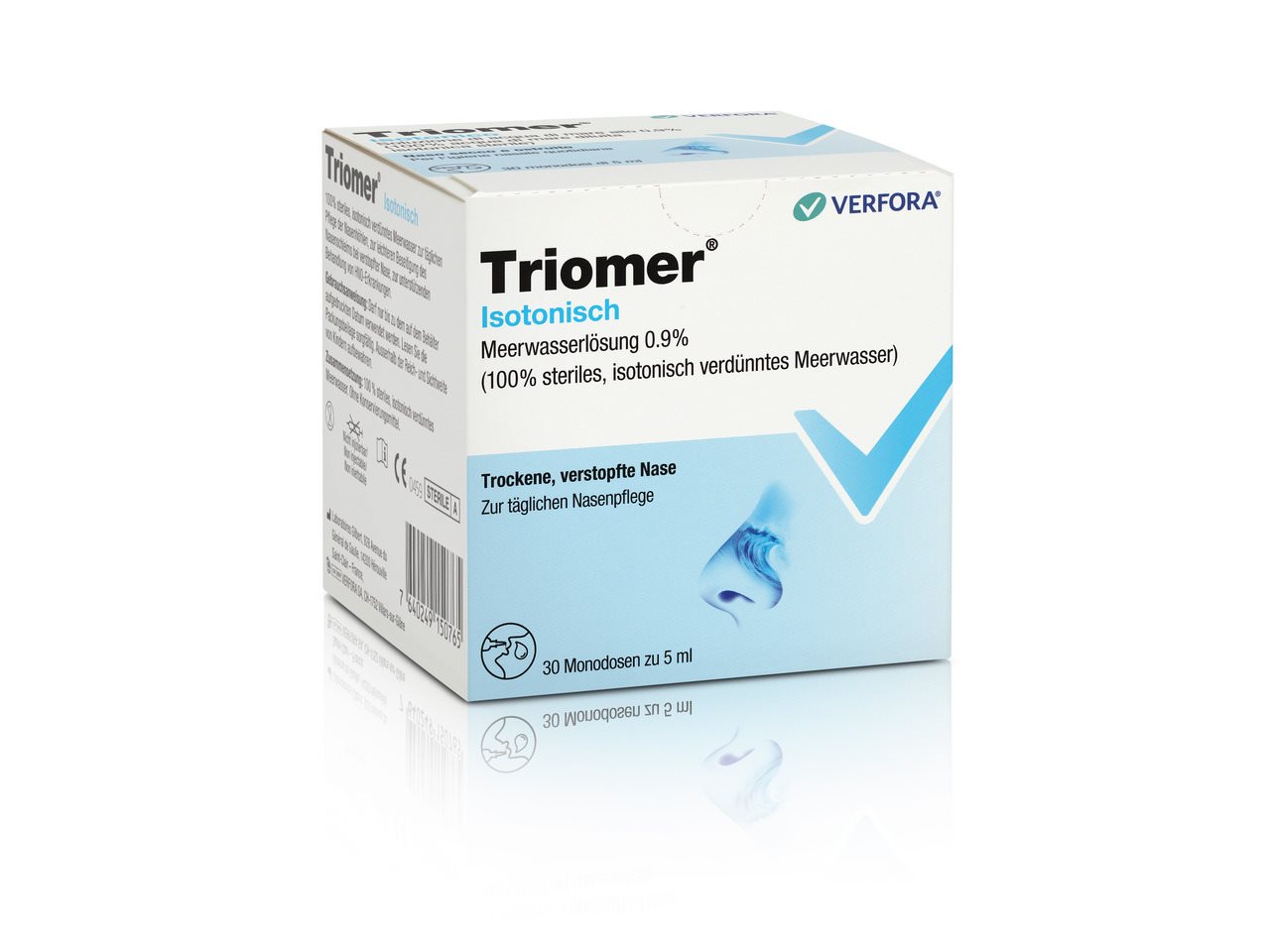 Triomer Lösung isotonisch