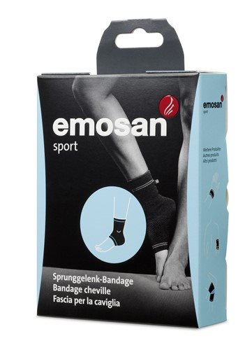 emosan Nierenwärmer Velcro XL écru