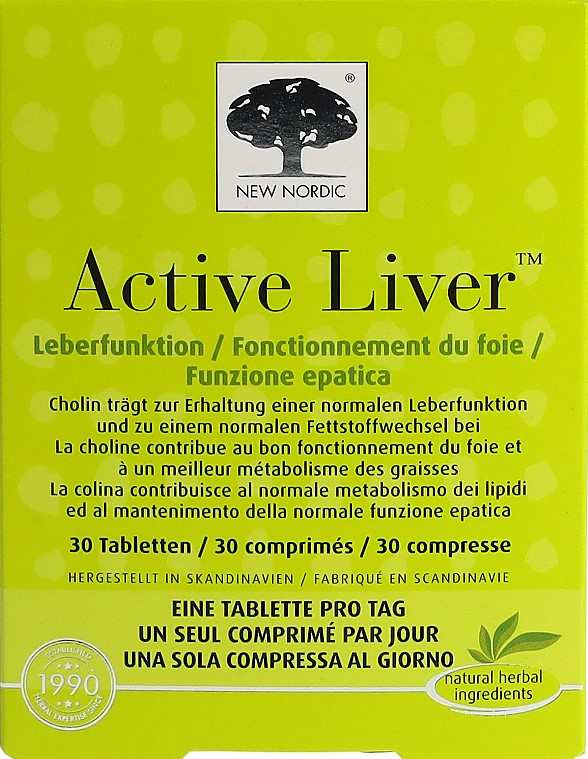 NEW NORDIC Active Liver Tablette