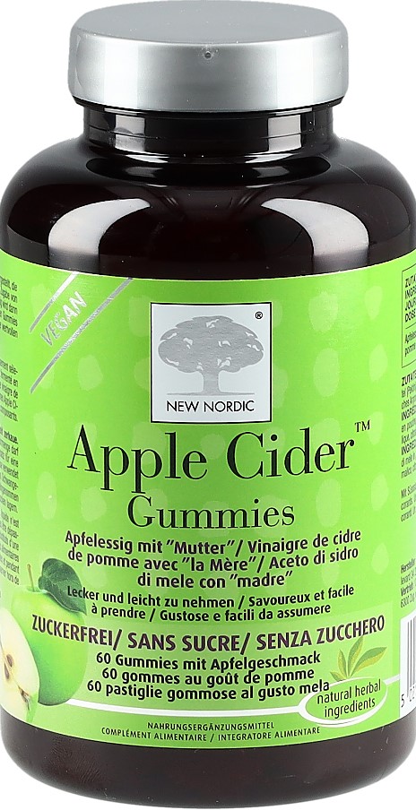 NEW NORDIC Apple Cider Gummies