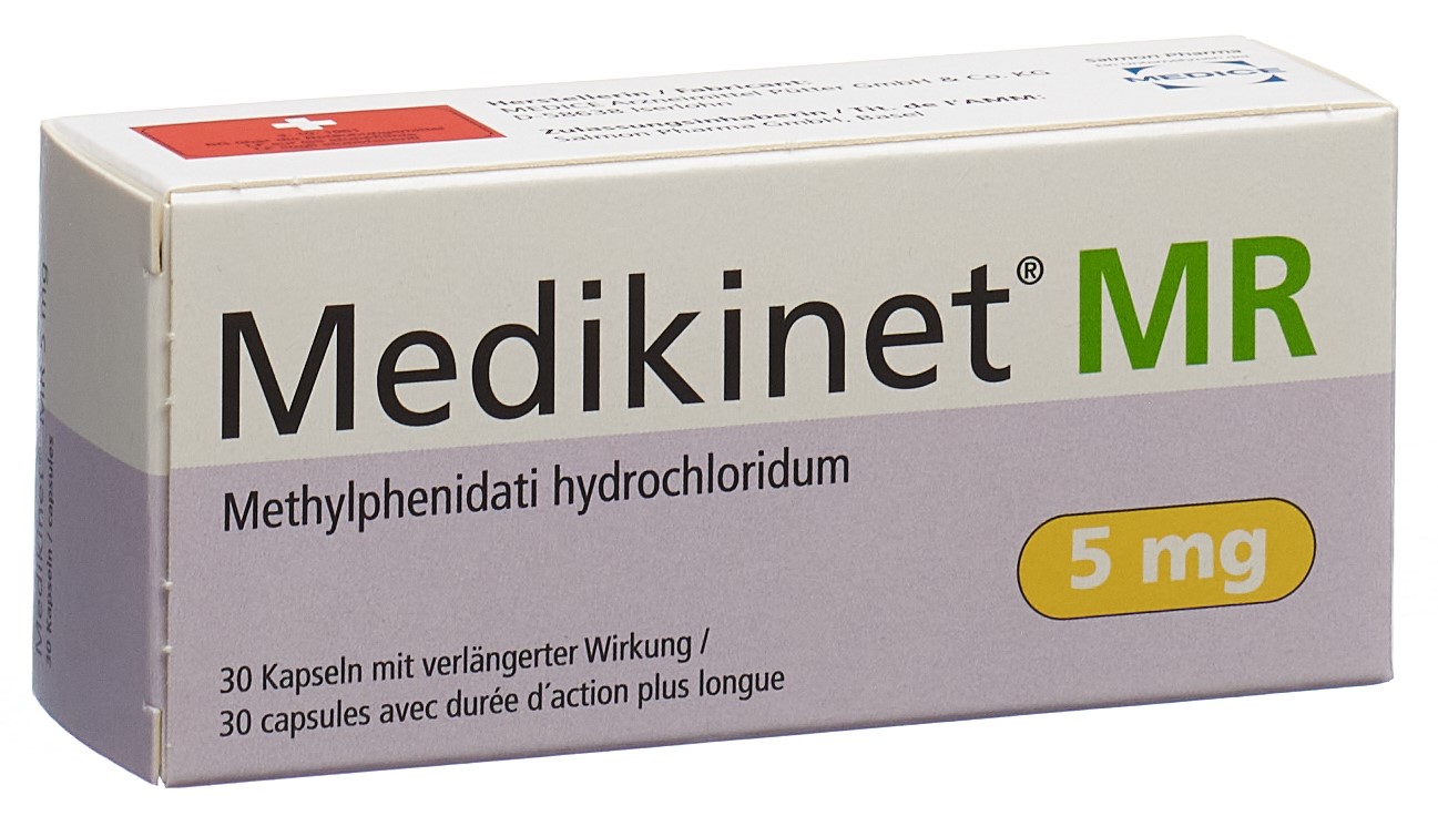 Medikinet MR Kapsel 5 mg