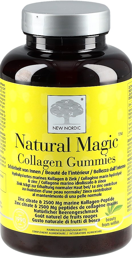 NEW NORDIC Natural Magic Collagen Gummies