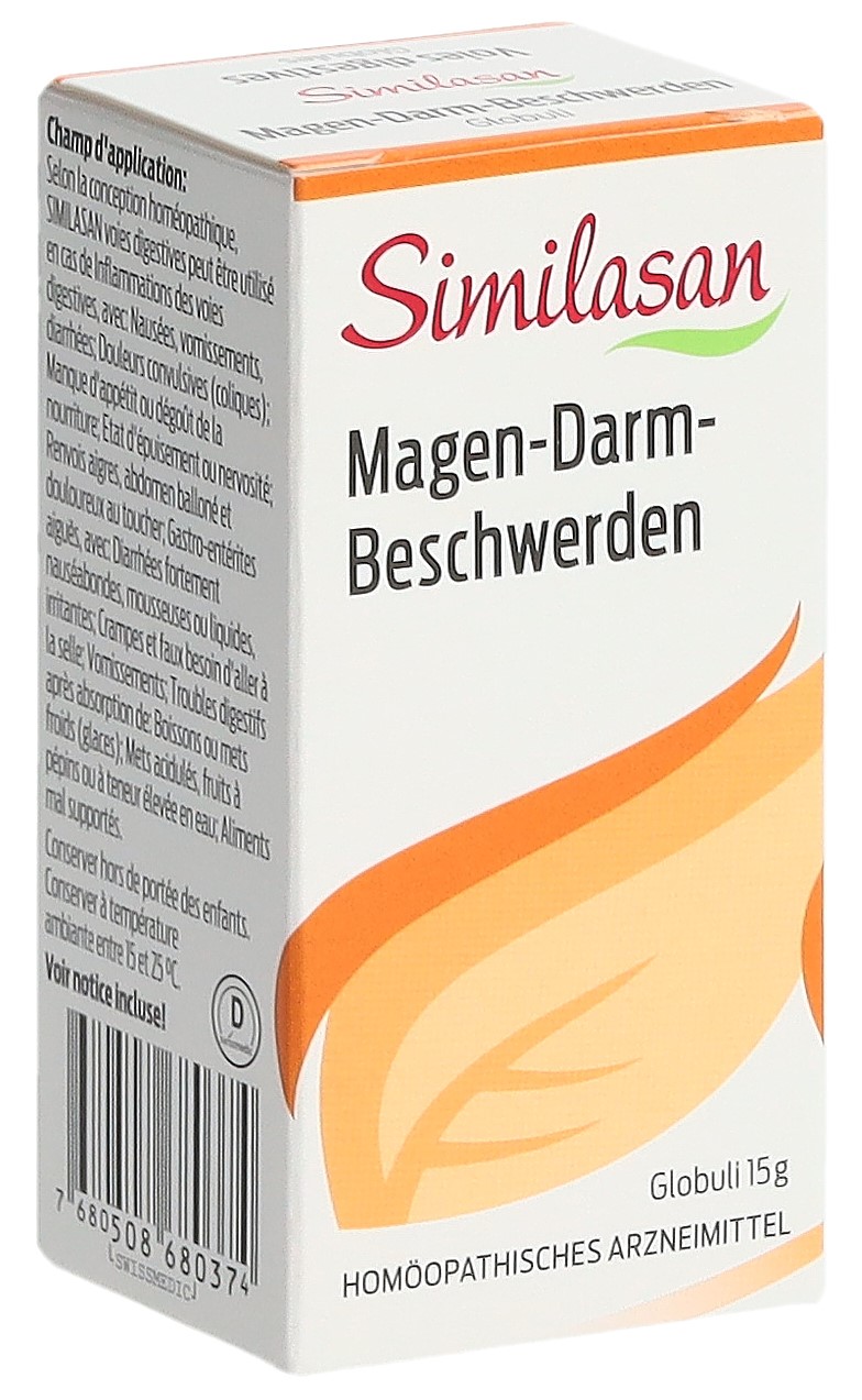 Similasan Magen-Darm-Beschwerden Globuli