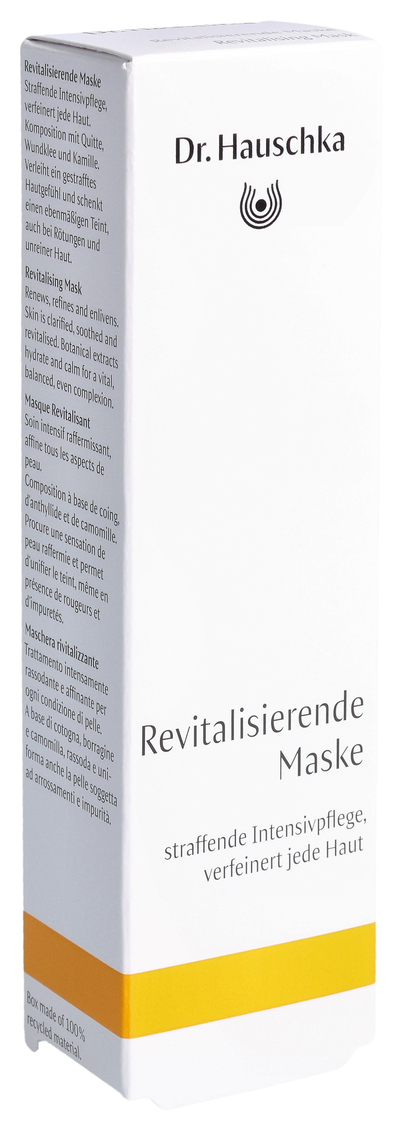 Evoluderm Revitalisierende Maske Mit Rotem Ton – 150 Ml, 98% Natürlichen Ursprungs