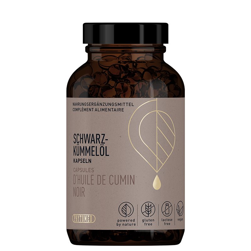 PHYTOMED Schwarzkümmelöl Kapsel