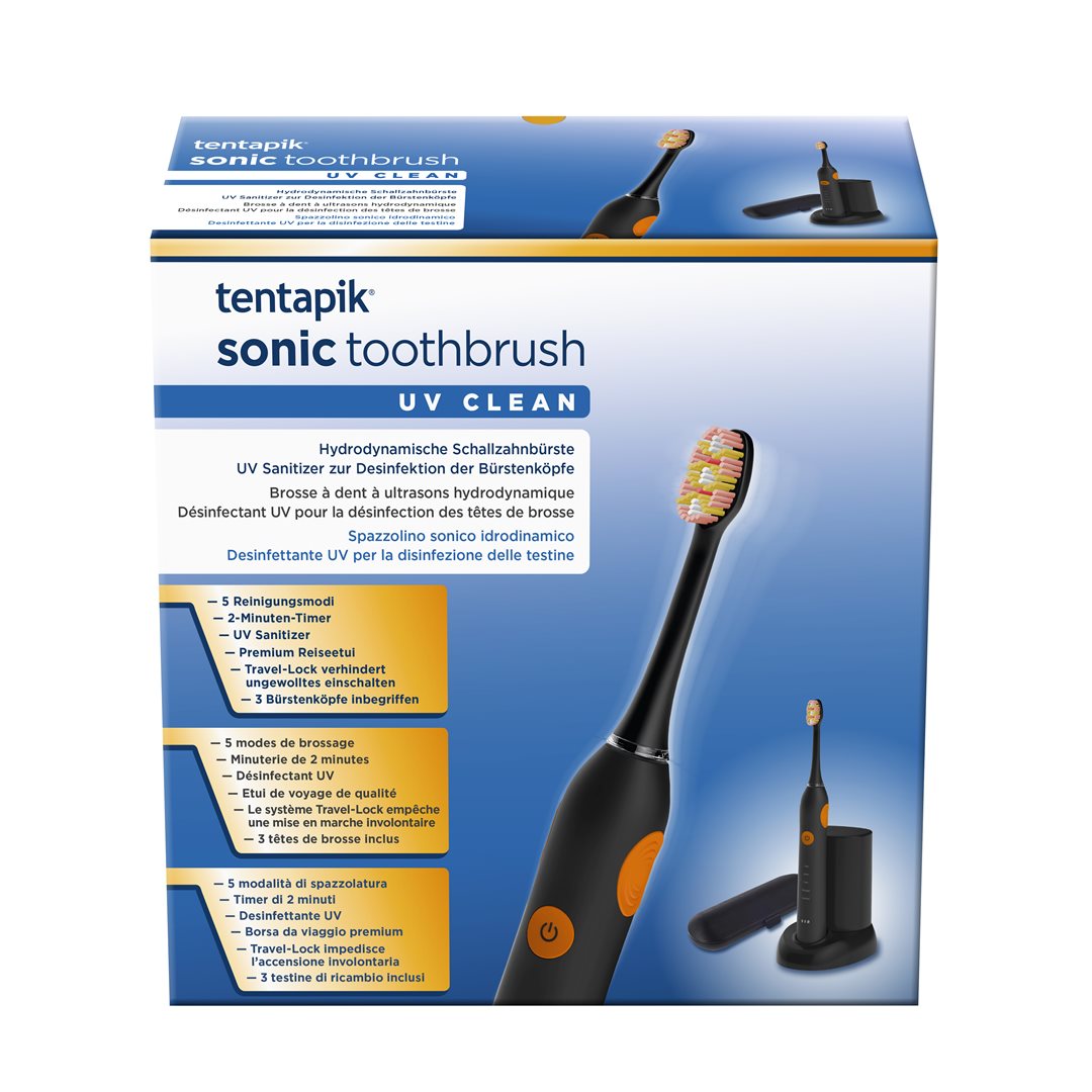 Tentapik Schallzahnbürste UV-Clean