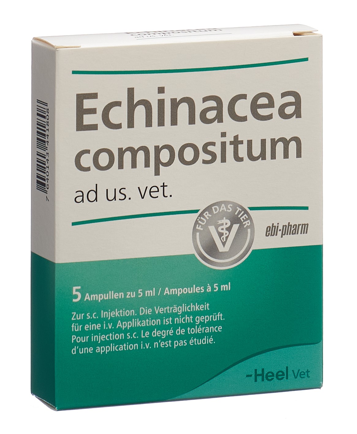 Echinacea compositum Heel Inj Lös ad us. vet.