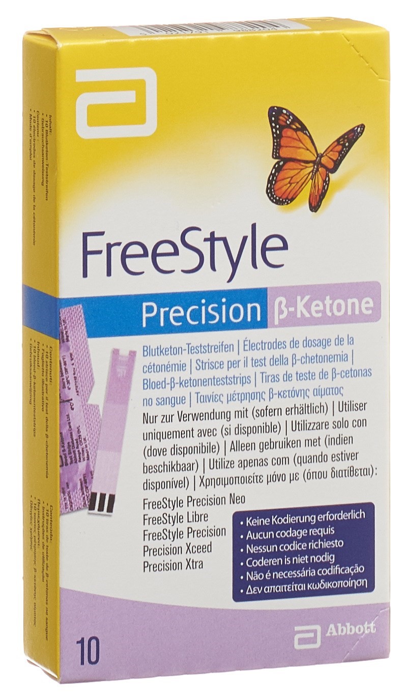 FreeStyle Precision Ketone