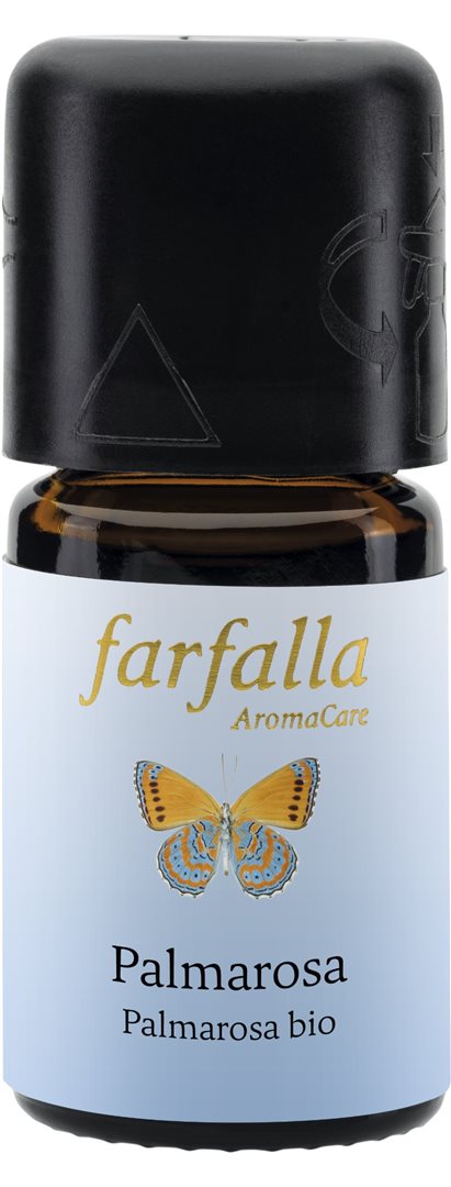 farfalla Palmarosa Ätherisches Öl Bio Grand Cru