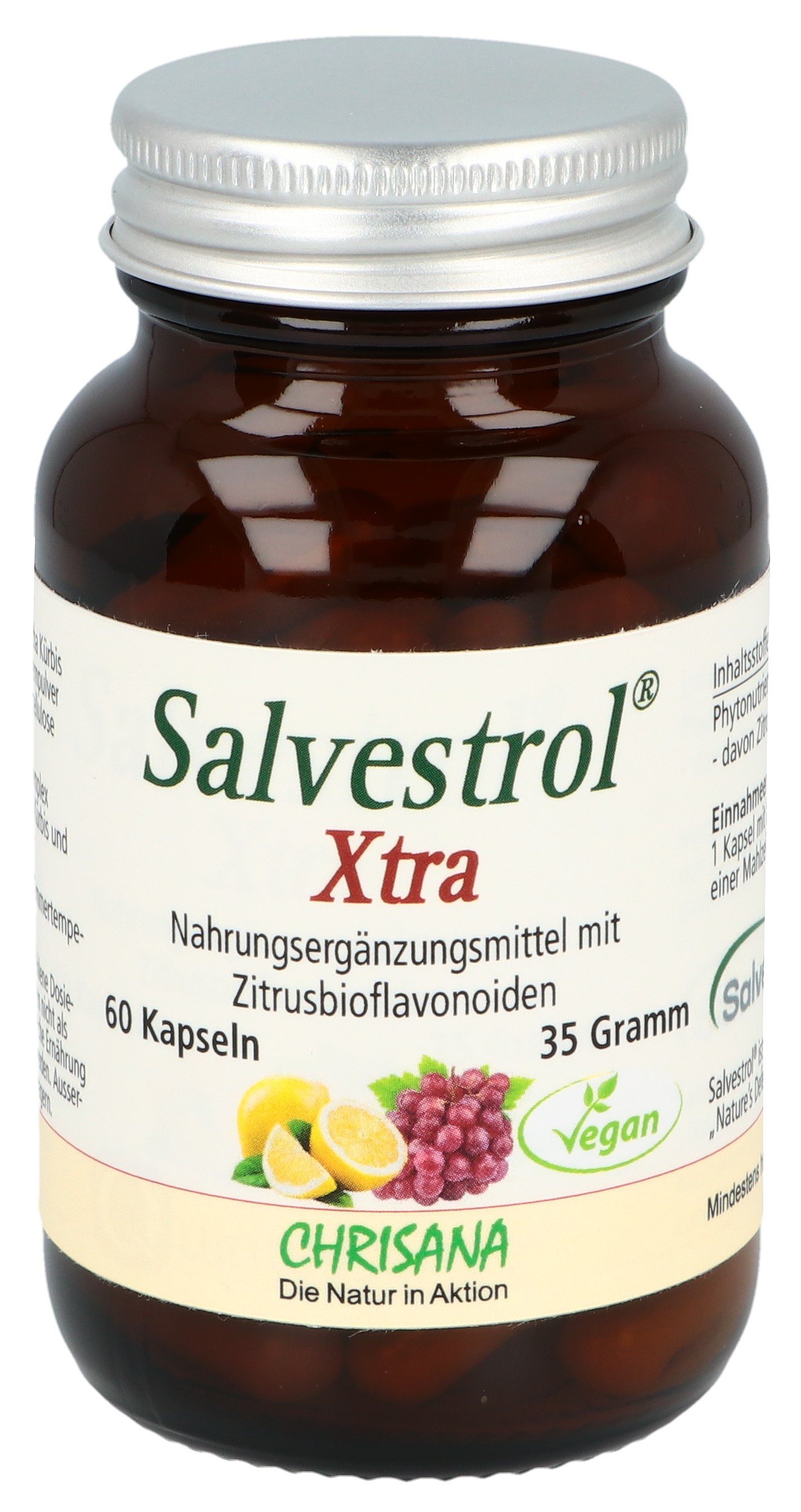 CHRISANA Salvestrol Xtra Kapsel mit Zitrusbioflavonoiden