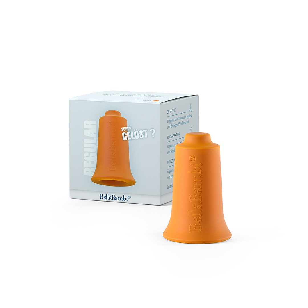 BellaBambi Cup mini solo orange regular