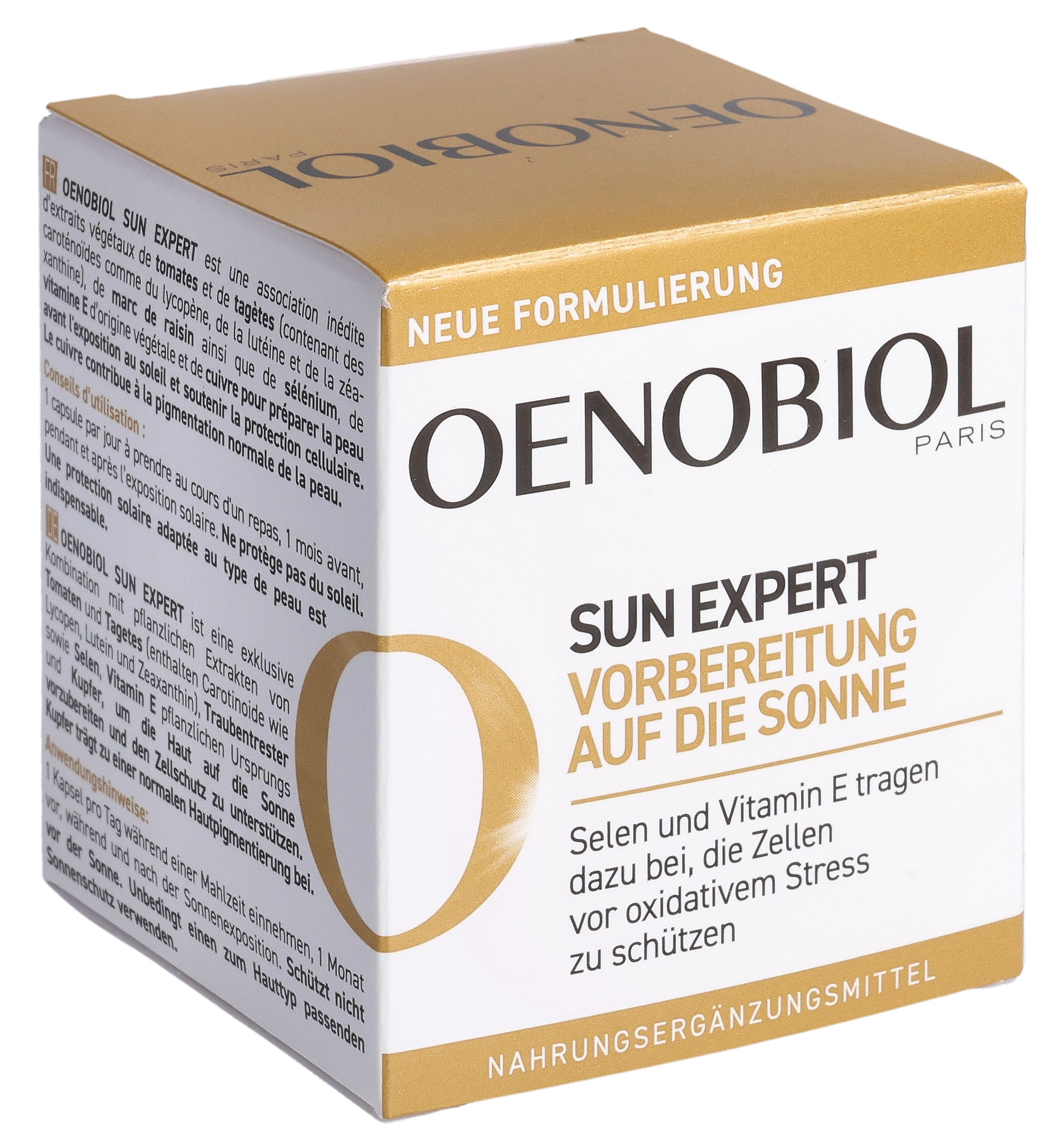 Oenobiol Sun Vorbereitung Sonne Kapsel