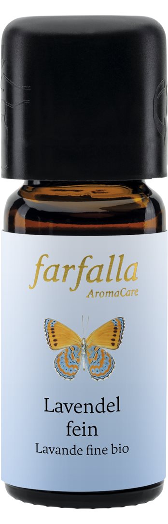farfalla Lavendel fein Ätherisches Öl Bio Grand Cru