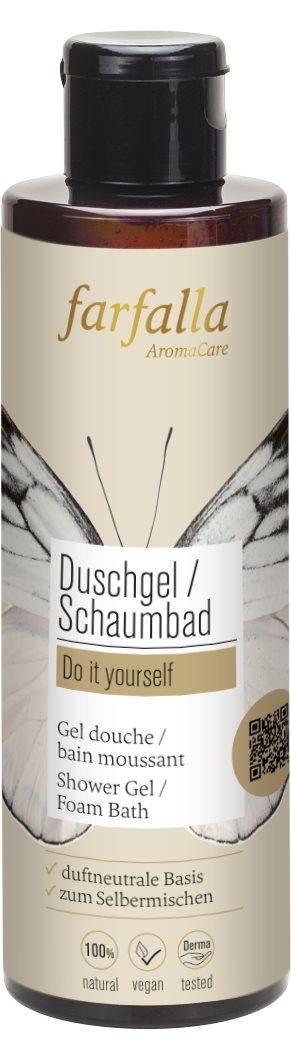 farfalla Do it yourself Duschgel Schaumbad Schaumbad