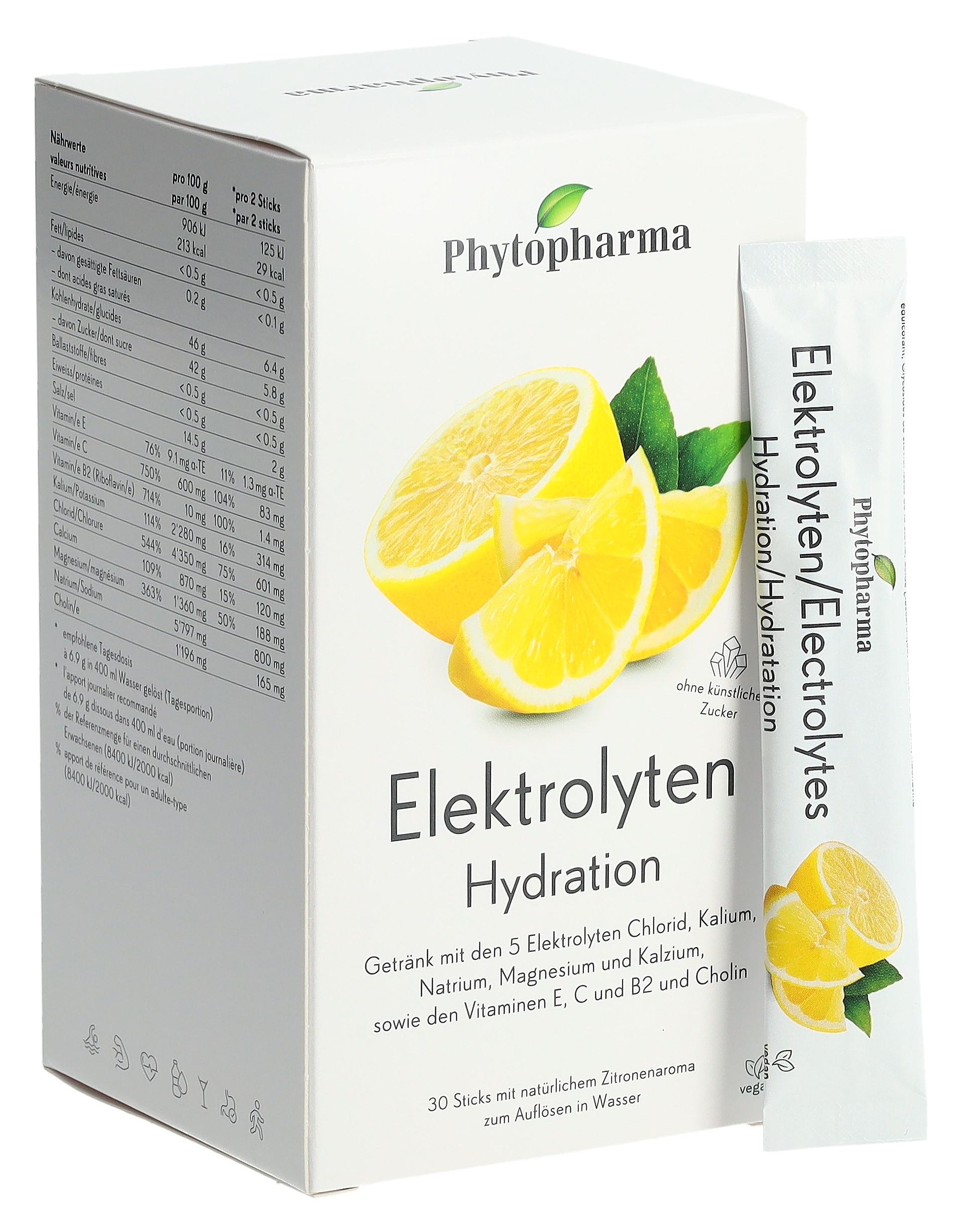 Phytopharma Elektrolyten Sticks