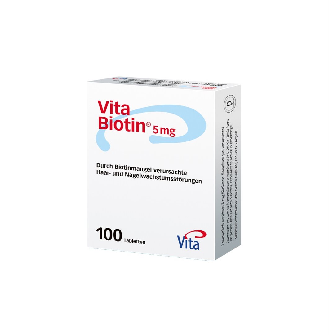 Vita Biotin Tablette 5 mg