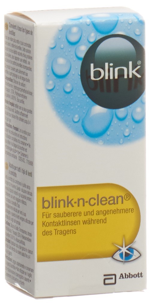 blink -N-Clean Lösung