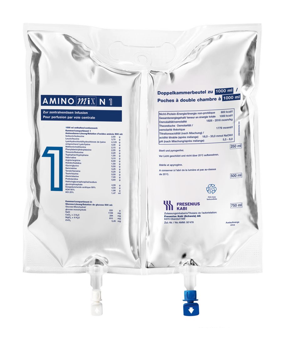 Aminomix N 1 Inf Lös Biofine