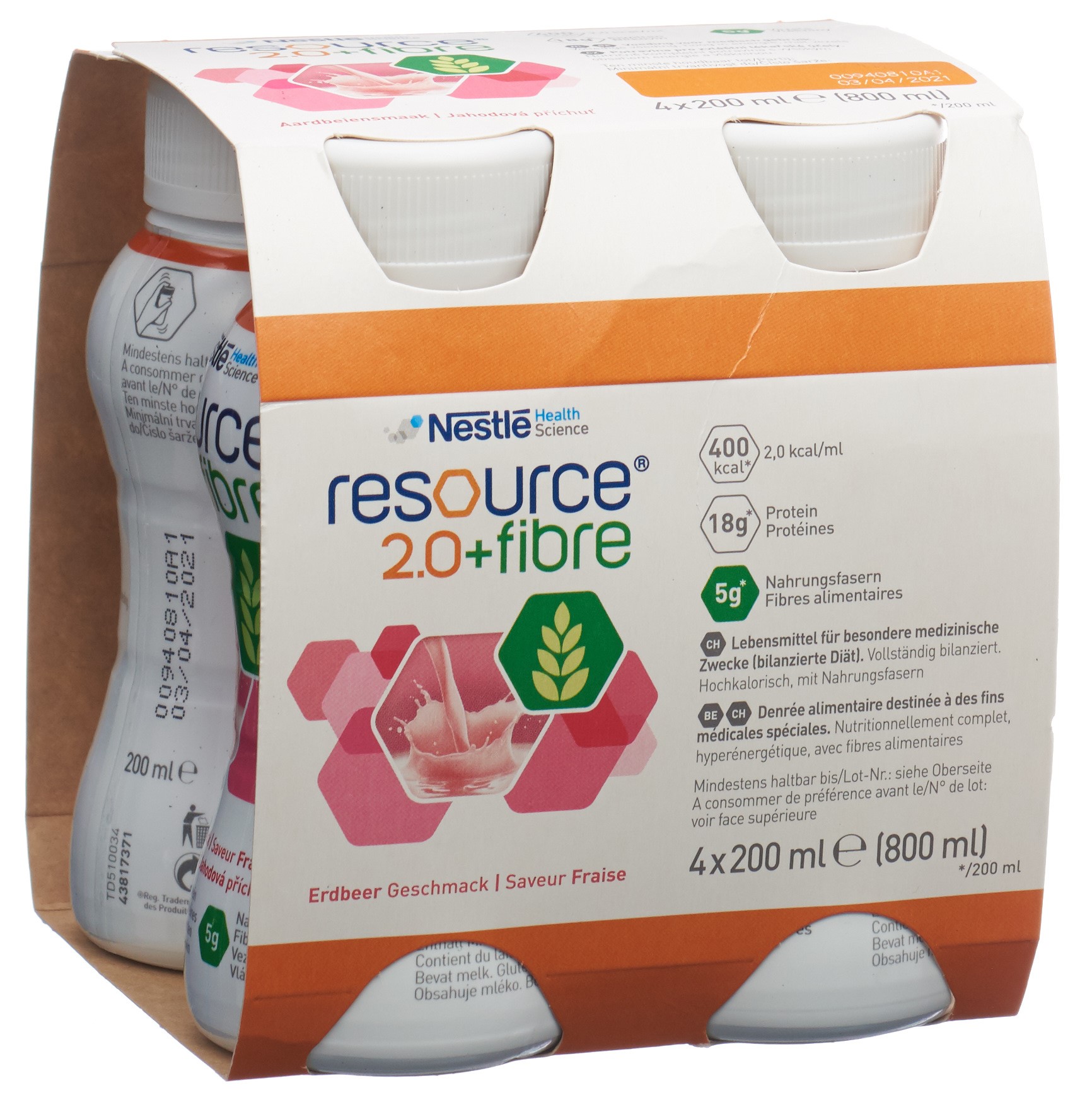 resource 2.0 Fibre Erdbeer