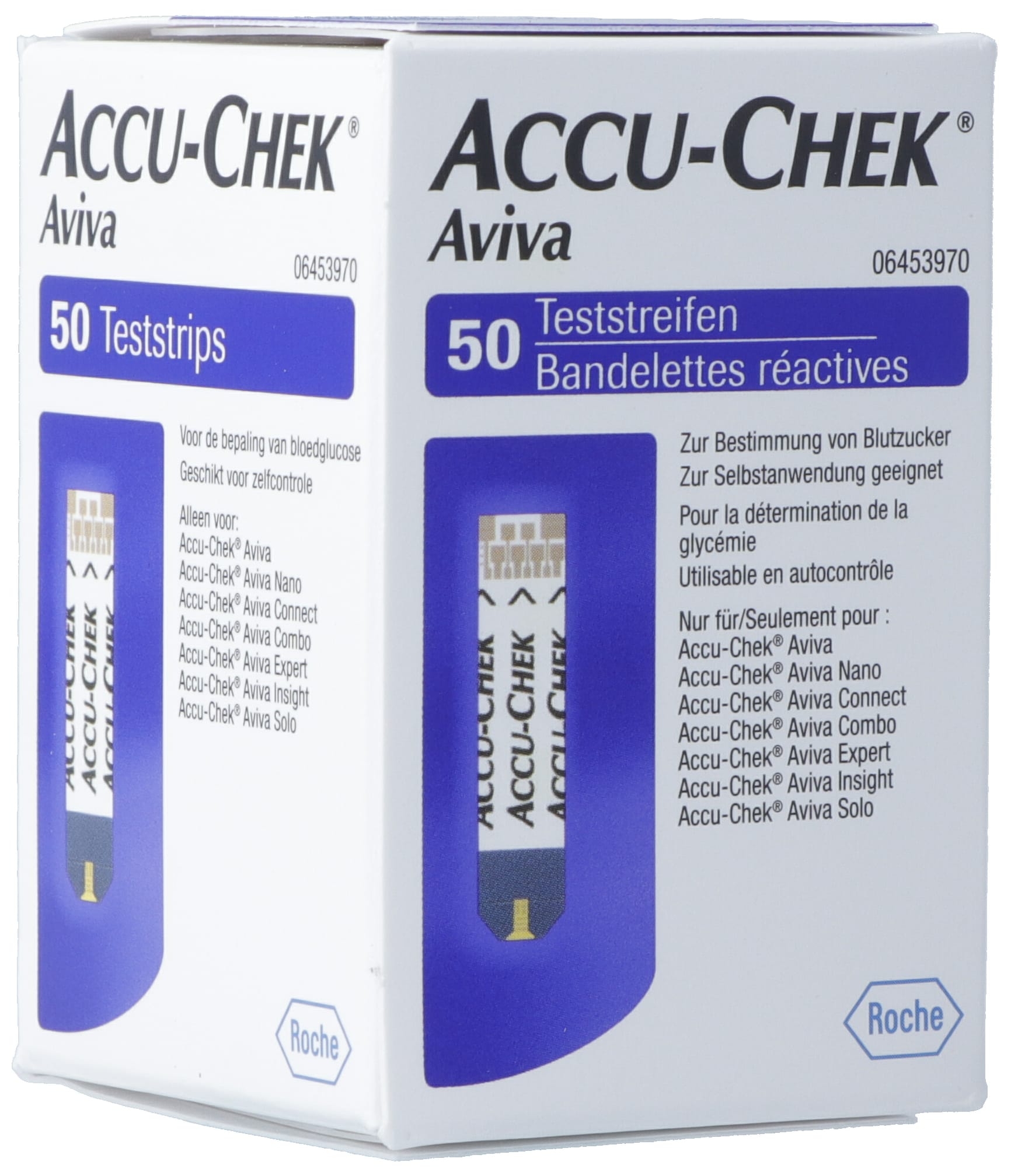 Accu-Chek Aviva Teststreifen