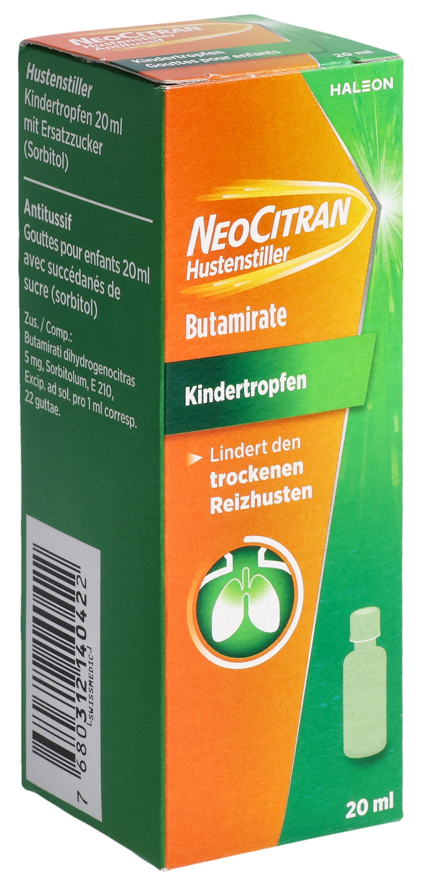 NeoCitran Hustenstiller Tropfen 5 mg/ml