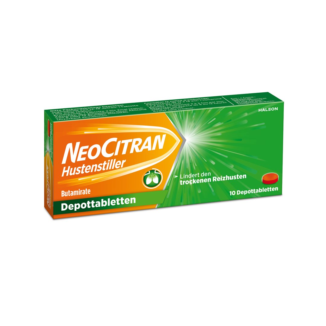 NeoCitran Hustenstiller Depottabl 50 mg