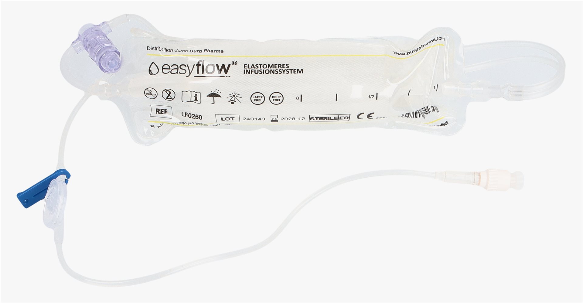 easyflow Elastomeres Infusionssystem 300ml fester Durchfluss ml/h 300.0