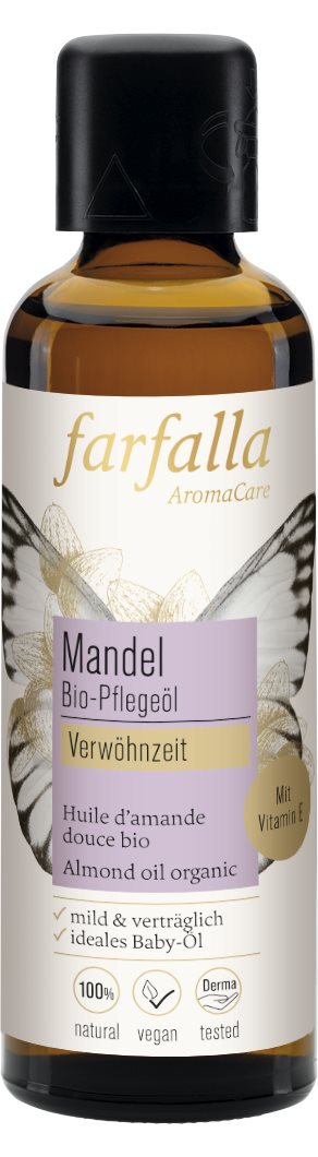farfalla Huile d'amande douce bio