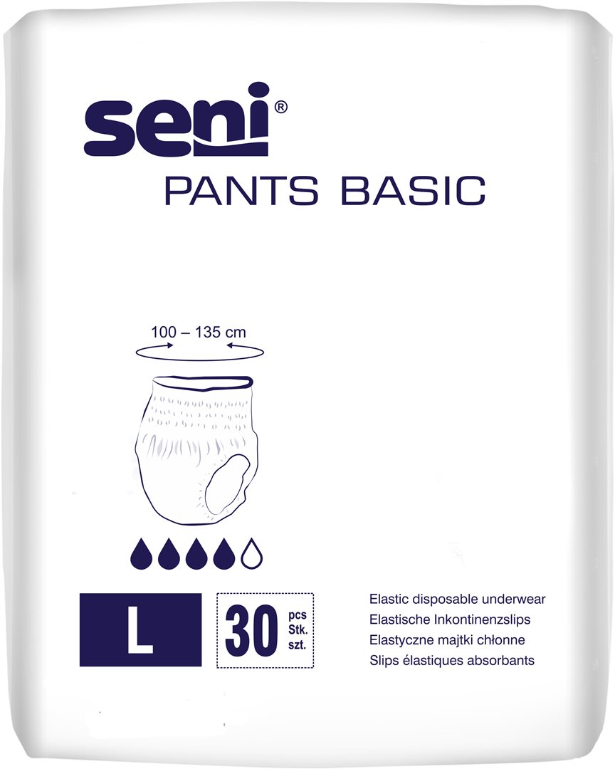 seni Basic Pants L