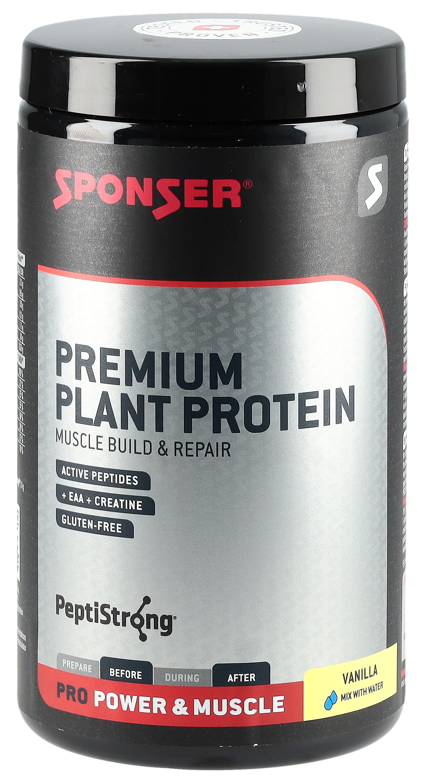 Sponser Premium Plant Protein Pulver