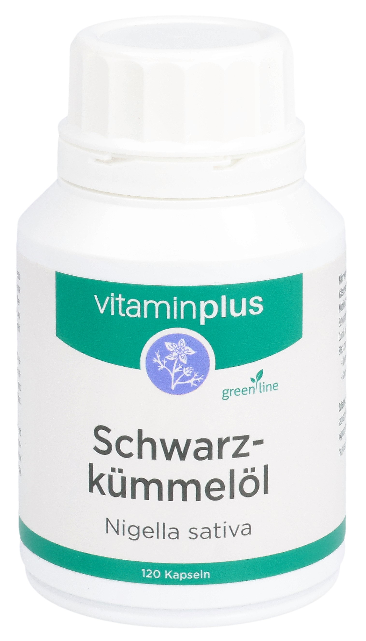 vitaminplus Schwarzkümmelöl Kapsel