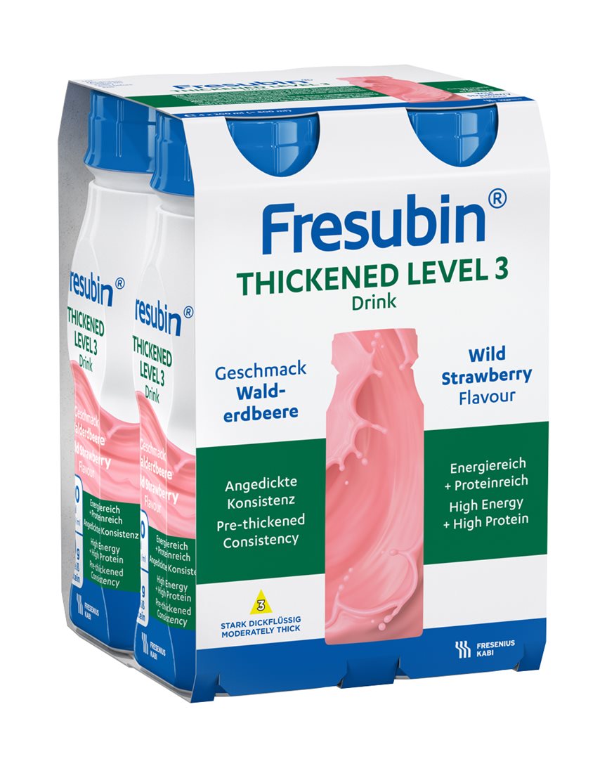 Fresubin Thickened Level 3 Walderdbeere
